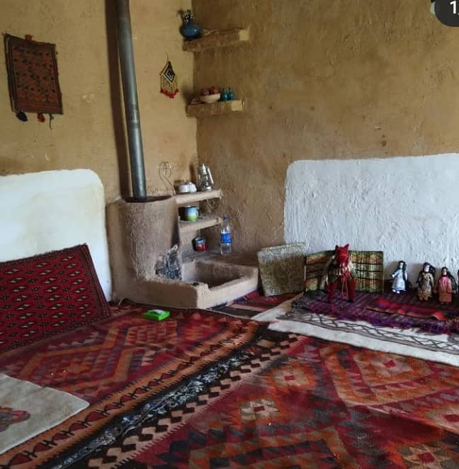 اجاره کلبه روستایی در جاده سراب کرمانشاه