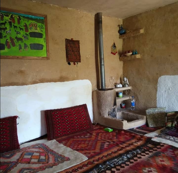 اجاره کلبه روستایی در جاده سراب کرمانشاه