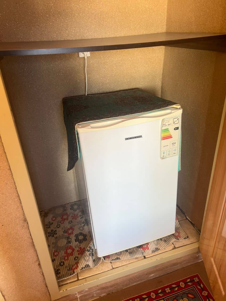 اجاره کمپ کویر گردی در یزد - دوتخته