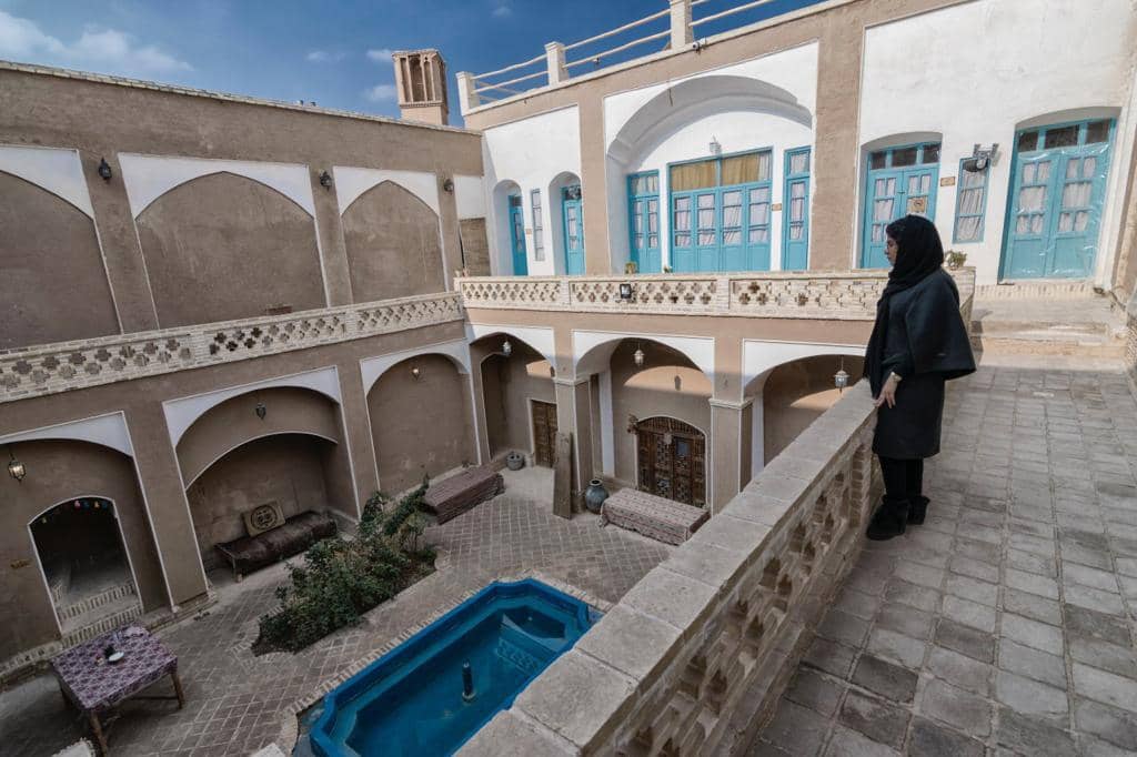 اجاره خانه سنتی در کمال الملک کاشان - نیایش