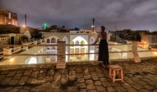 اجاره بومگردی سنتی کوچک در کمال الملک کاشان