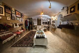 اجاره بومگردی شیک در کمال الملک کاشان - اتاق چله خانه