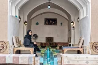 اجاره بومگردی اجاره ای درکمال الملک کاشان - اتاق نیایش