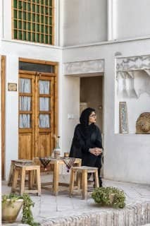 اجاره اقامتگاه سنتی شیک در کمال الملک کاشان - اتاق سهراب