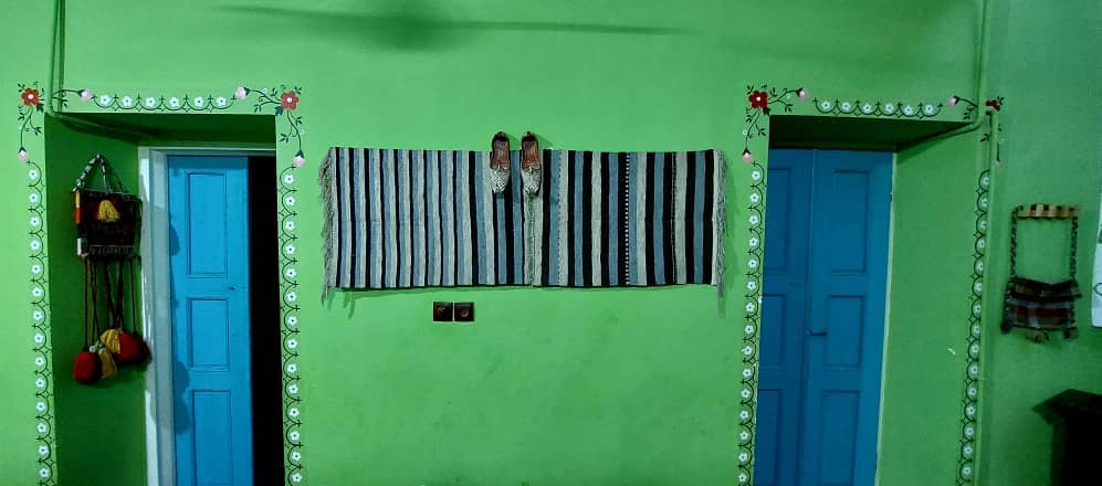 اجاره اتاق سنتی در حصارسرخ مشهد - هزاردستان