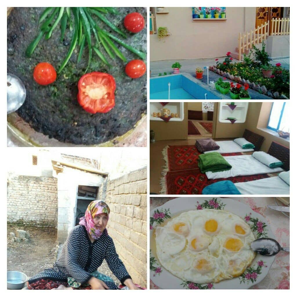 اجاره اقامتگاه بومگردی در مینودشت -شاریسه اتاق 2