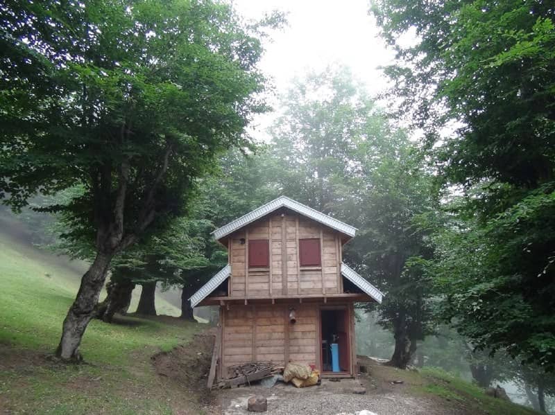 اجاره کلبه چوبی شیک درماسال