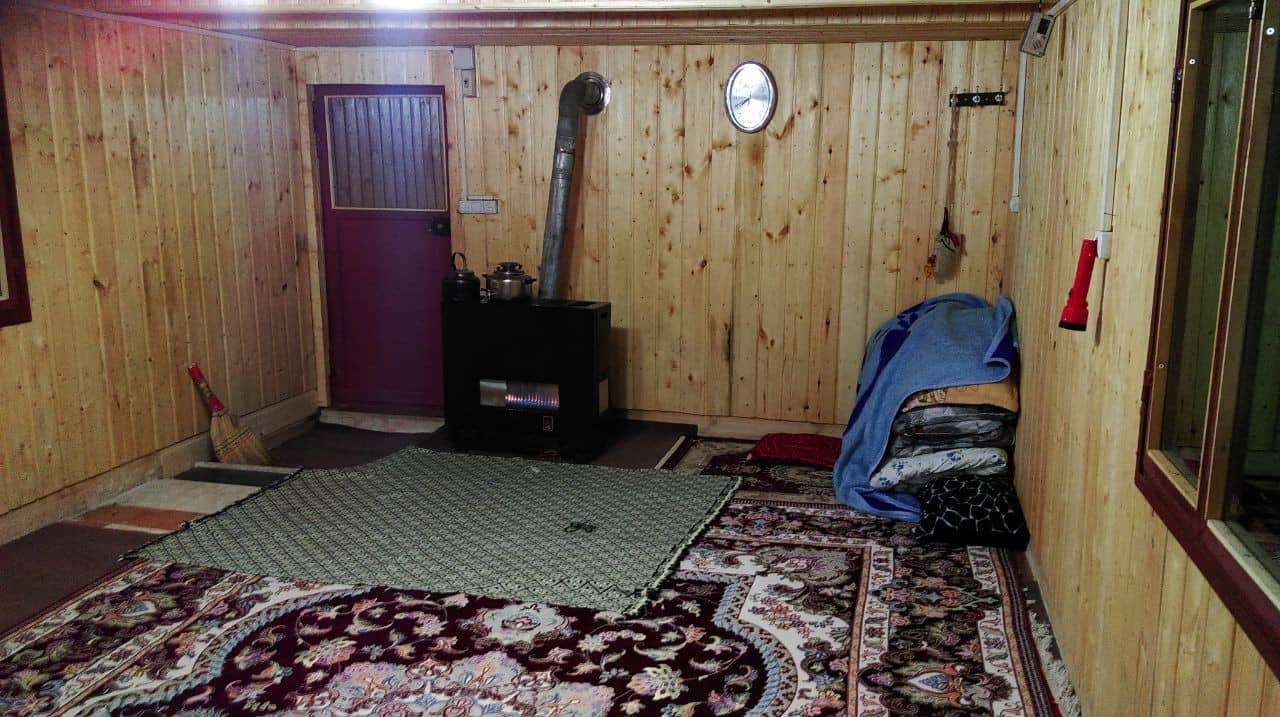 اجاره کلبه چوبی شیک درماسال