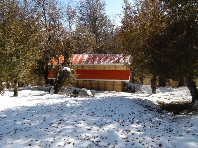 اجاره کلبه چوبی شیک درماسال