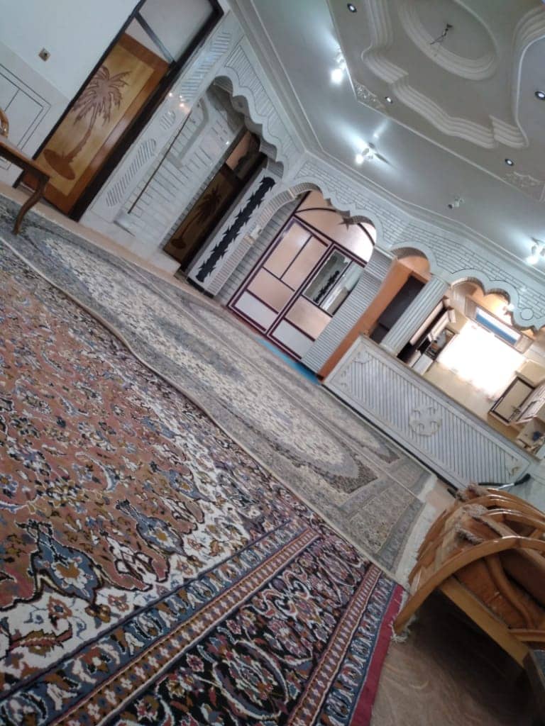 اجاره خانه ویلایی با ویویی رو به رودخانه در شهرک نگین سامان