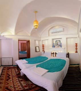 اجاره بومگردی سنتی در کاشان - اتاق مهیا 