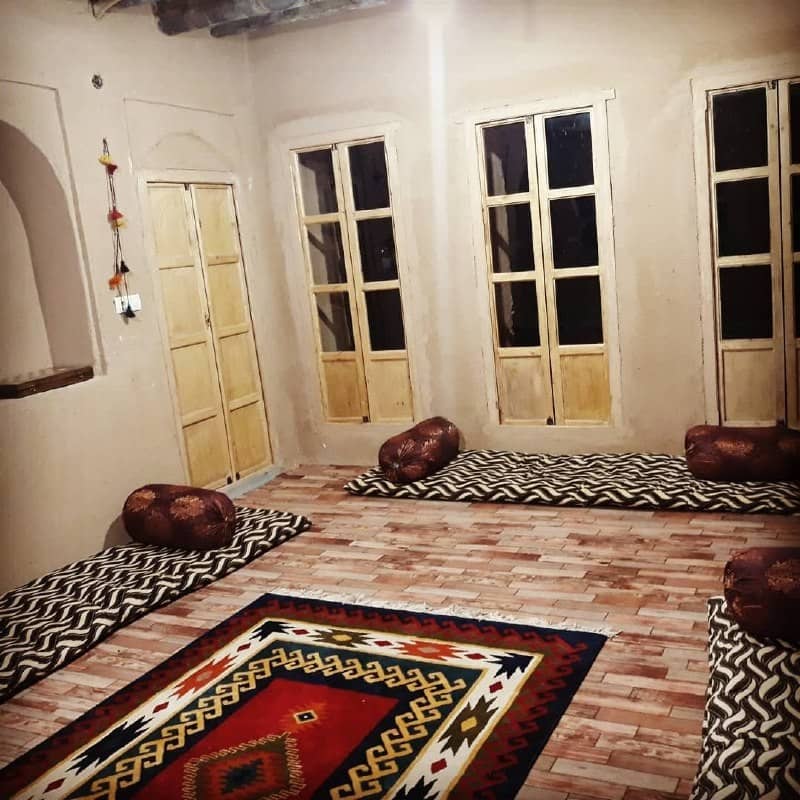 اجاره اتاق بومگردی در ماه فرخان استهبان