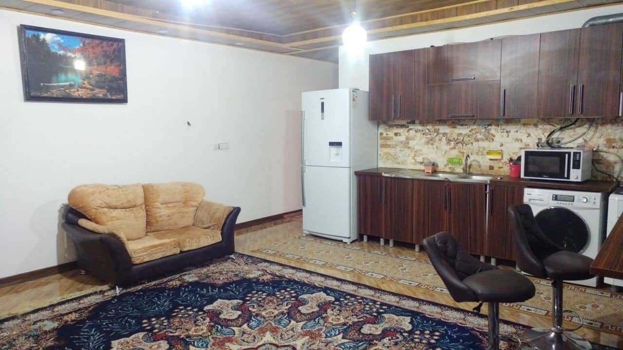 اجاره هتل آپارتمان روبه دریا در محمود آباد - واحد 8