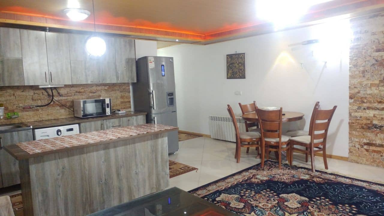 اجاره خانه مبله رو به دریا در محمود آباد - واحد 3