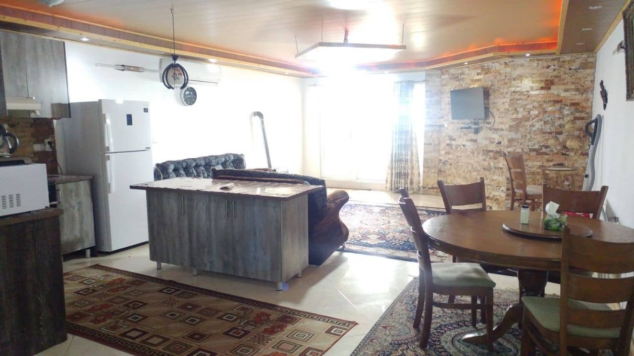 اجاره هتل آپارتمان روبه دریا در محمودآباد - واحد 4