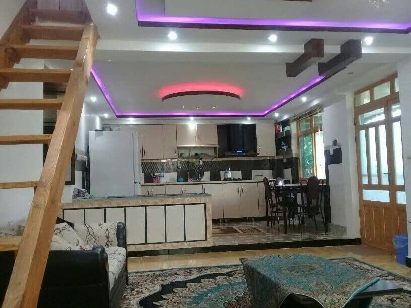 اجاره منزل مبله ویلایی درماسال -سه خوابه