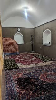 اجاره بومگردی سنتی در روستای آشتیان انارک