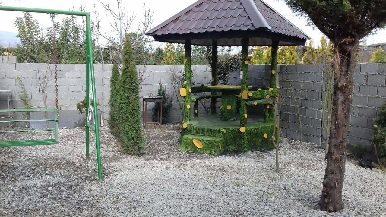 اجاره ویلا با استخر سرپوشیده آبگرم در چالکرود رامسر