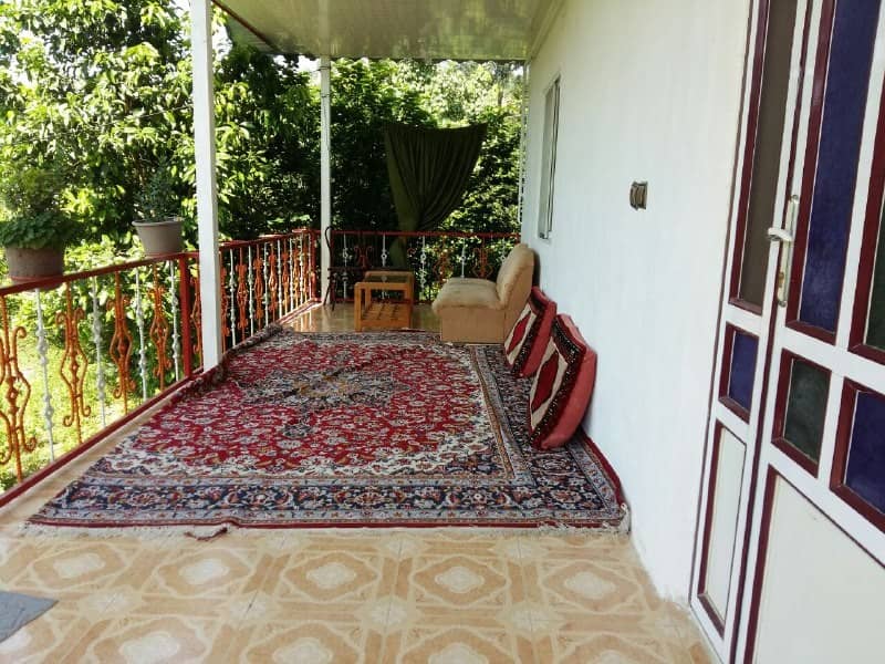 اجاره باغ و ویلا جنگلی در ماکلوان