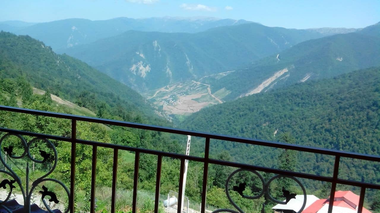 اجاره اپارتمان کوهستانی دو خوابه در افراتخته - طبقه دوم