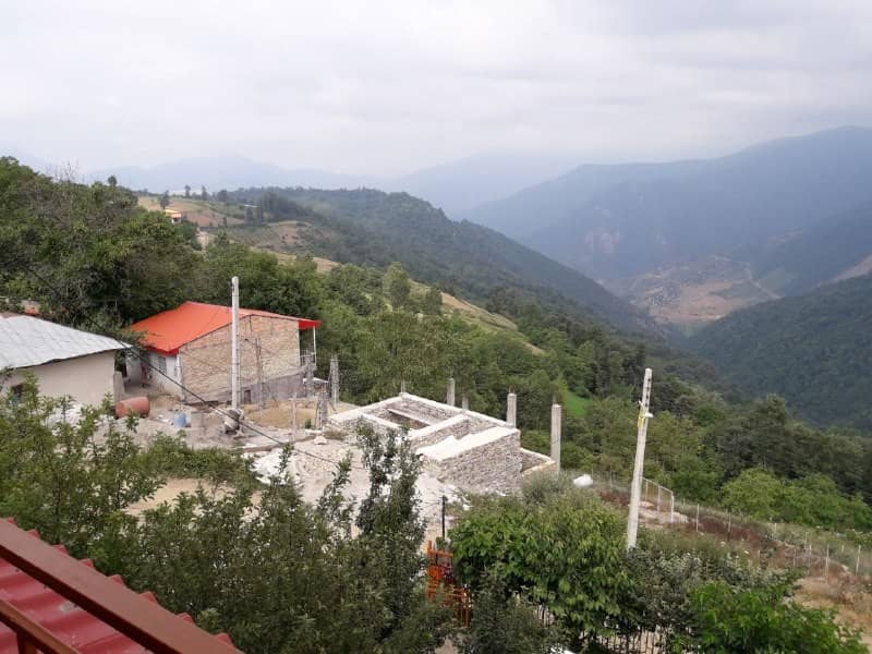 اجاره اپارتمان کوهستانی دو خوابه در افراتخته - طبقه دوم