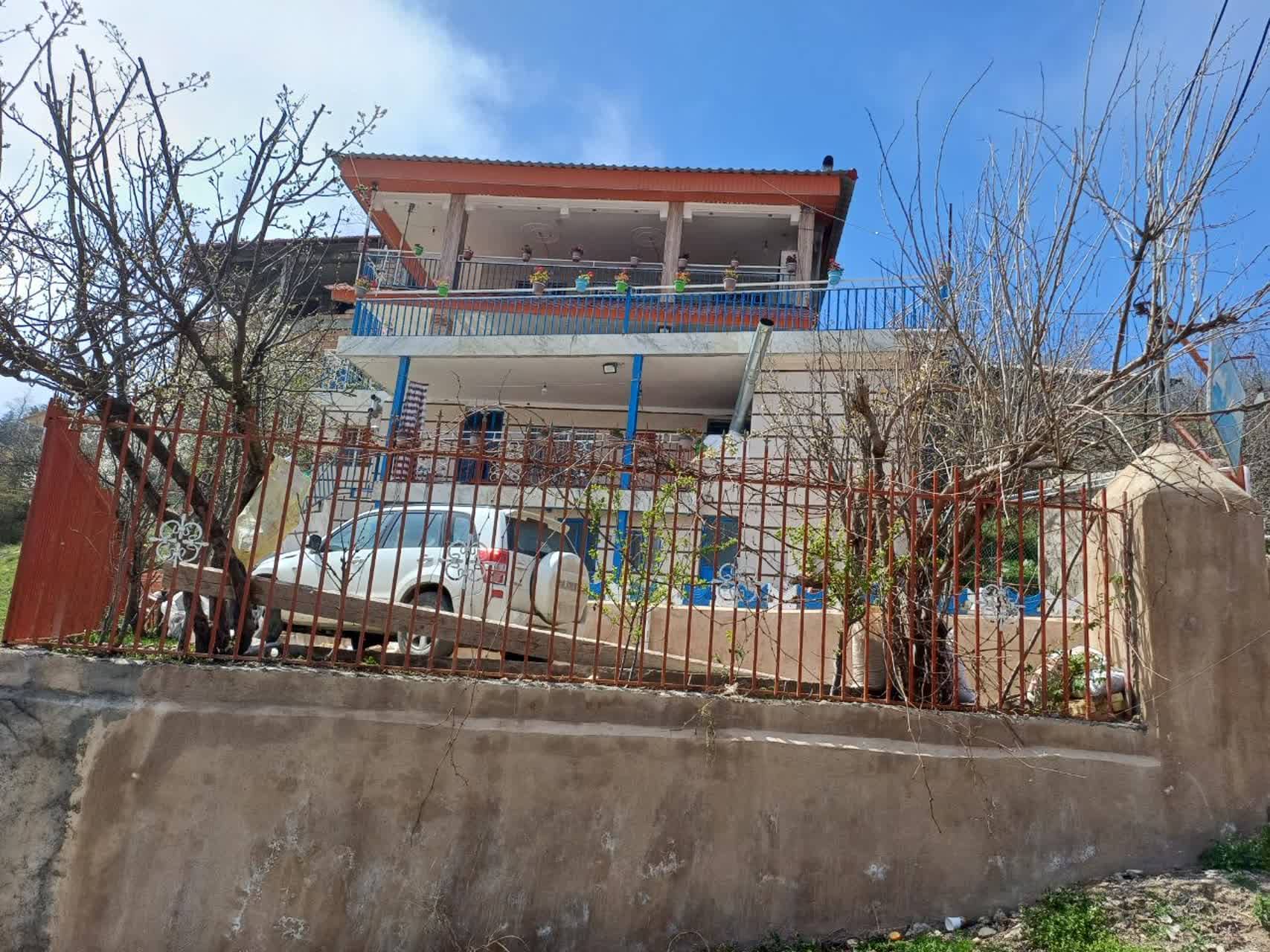 اجاره اپارتمان کوهستانی دو خوابه در افراتخته - طبقه دوم