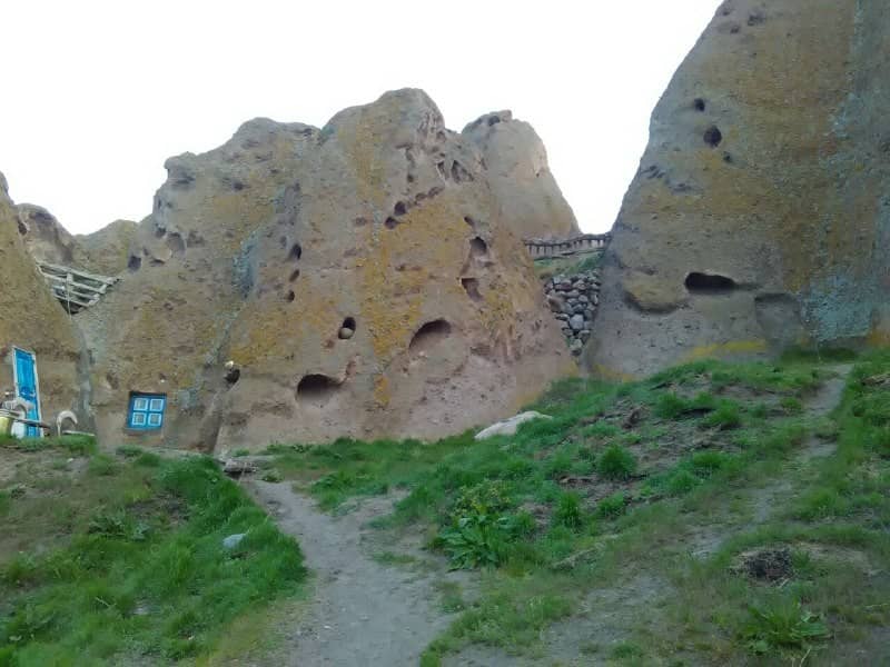 اجاره اقامتگاه بومگردی سنتی یک خوابه در کندوان-طبقه همکف