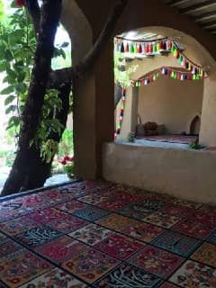 اجاره اتاق بومگردی در ده چشمه فارسان