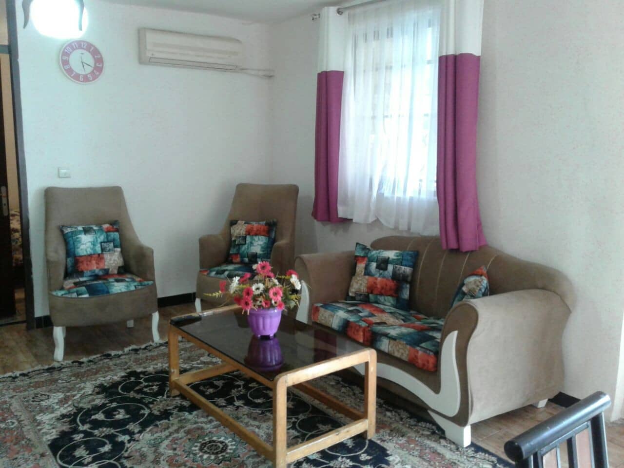 اجاره ویلا ساحلی یک خوابه 65 متری در خط هشت چالوس - ارکیده