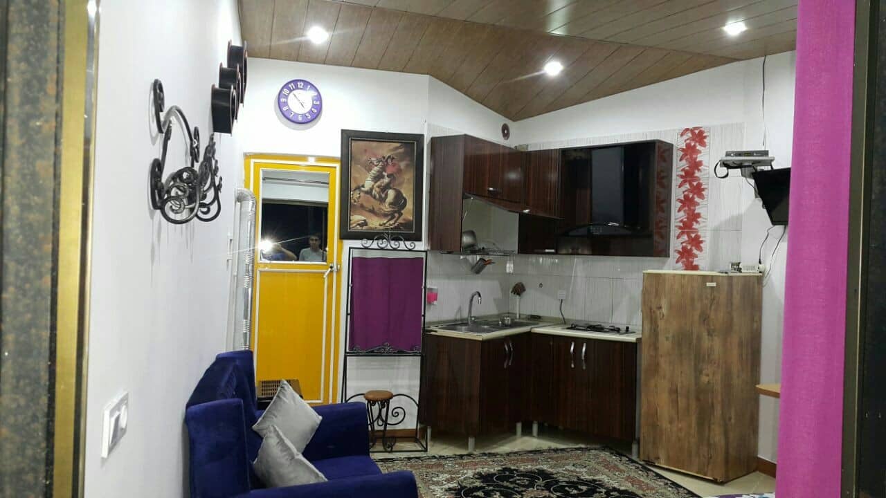 اجاره سوئیت ساحلی 30 متری در خط هشت چالوس