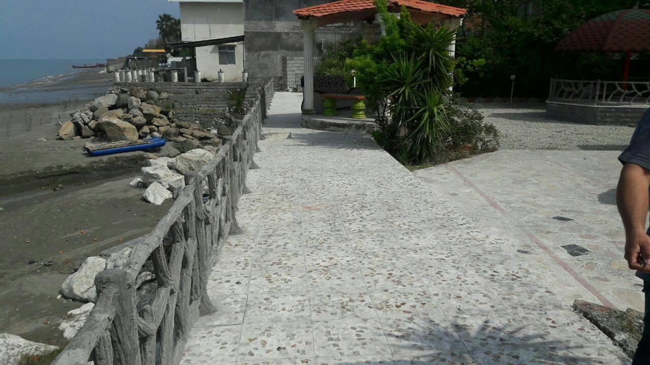 اجاره ویلا ساحلی چهارخواب 250 متری در خط هشت چالوس