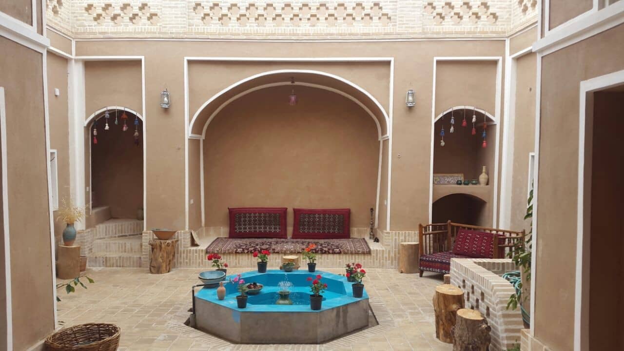 اجاره اتاق سنتی در اردکان یزد