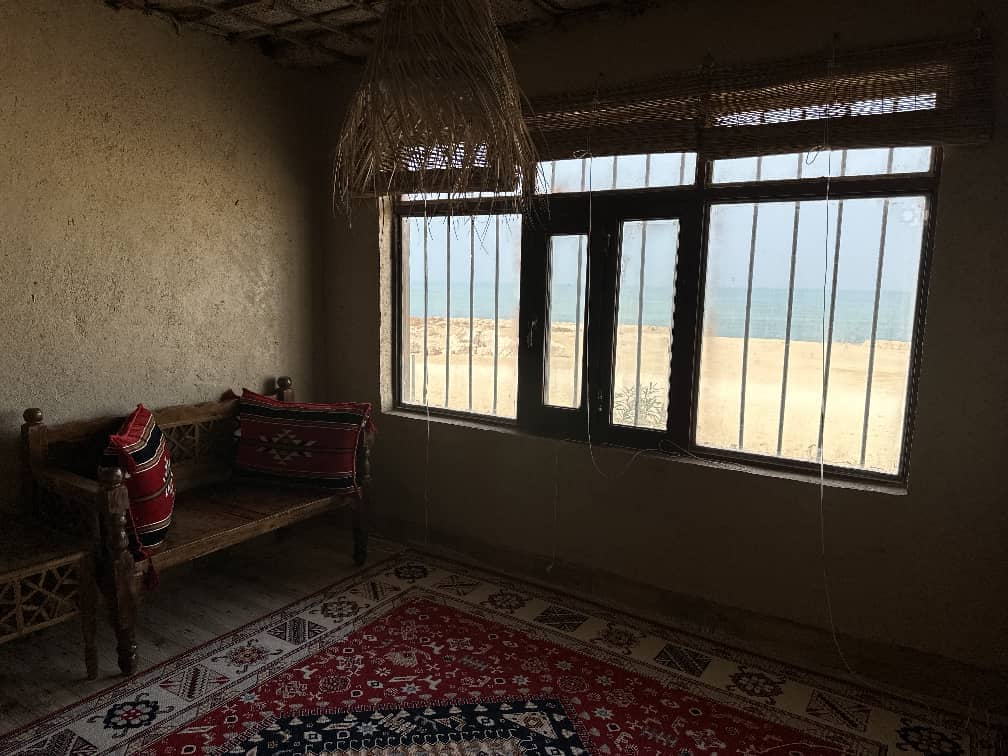 اجاره اتاق بومگردی ساحلی در روستای هاله - همکف