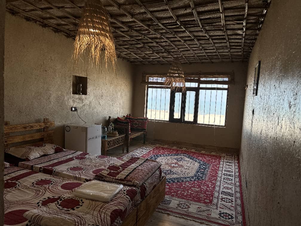 اجاره اتاق بومگردی ساحلی در روستای هاله - همکف