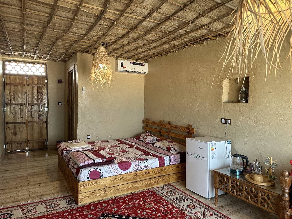 اجاره اتاق بومگردی ساحلی در روستای هاله - همکف