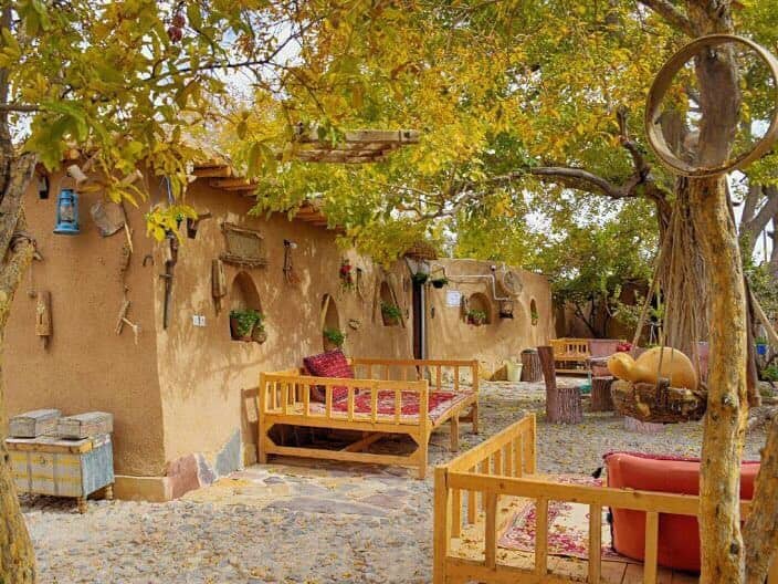 اجاره  خانه بومگردی سرو کهن در یزد -اتاق 3