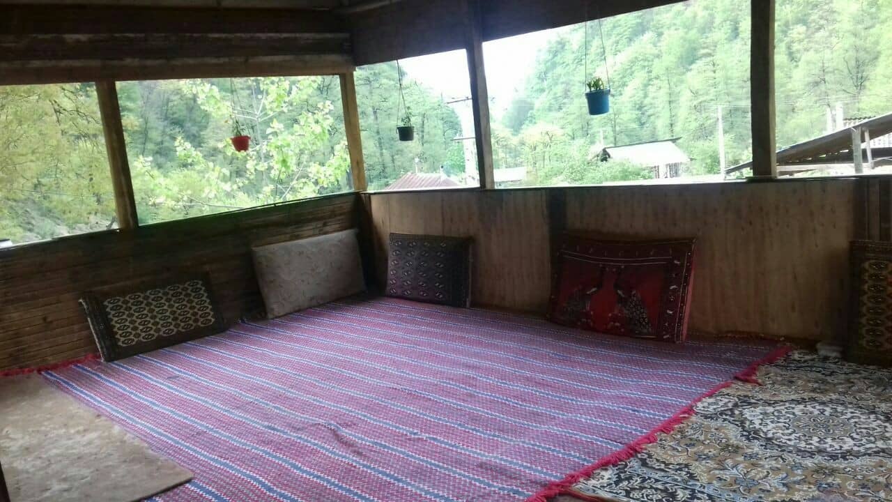 اجاره کلبه جنگلی غوزک رودبار شیرگاه - 3