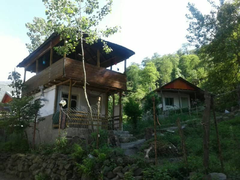 اجاره کلبه جنگلی غوزک رودبار شیرگاه - 3
