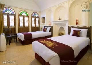 اجاره استراحتگاه سنتی در محله آقازاده ابرکوه یزد -  اتاق vip 1