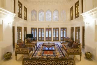 اجاره استراحتگاه سنتی در محله آقازاده ابرکوه یزد -  اتاق vip 1