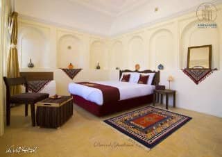 اجاره مجتمع بومگردی درمحله آقازاده ابرکوه - اتاق شمس الملوک