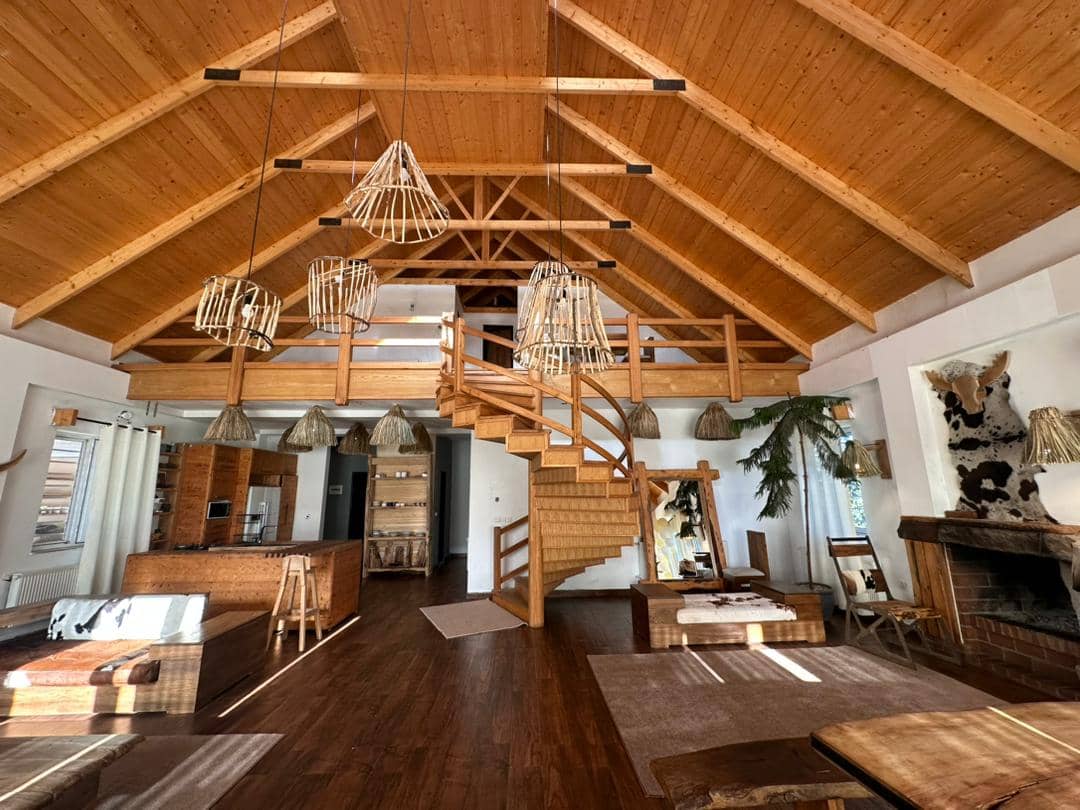 اجاره ویلا چوبی دوبلکس در کلاردشت