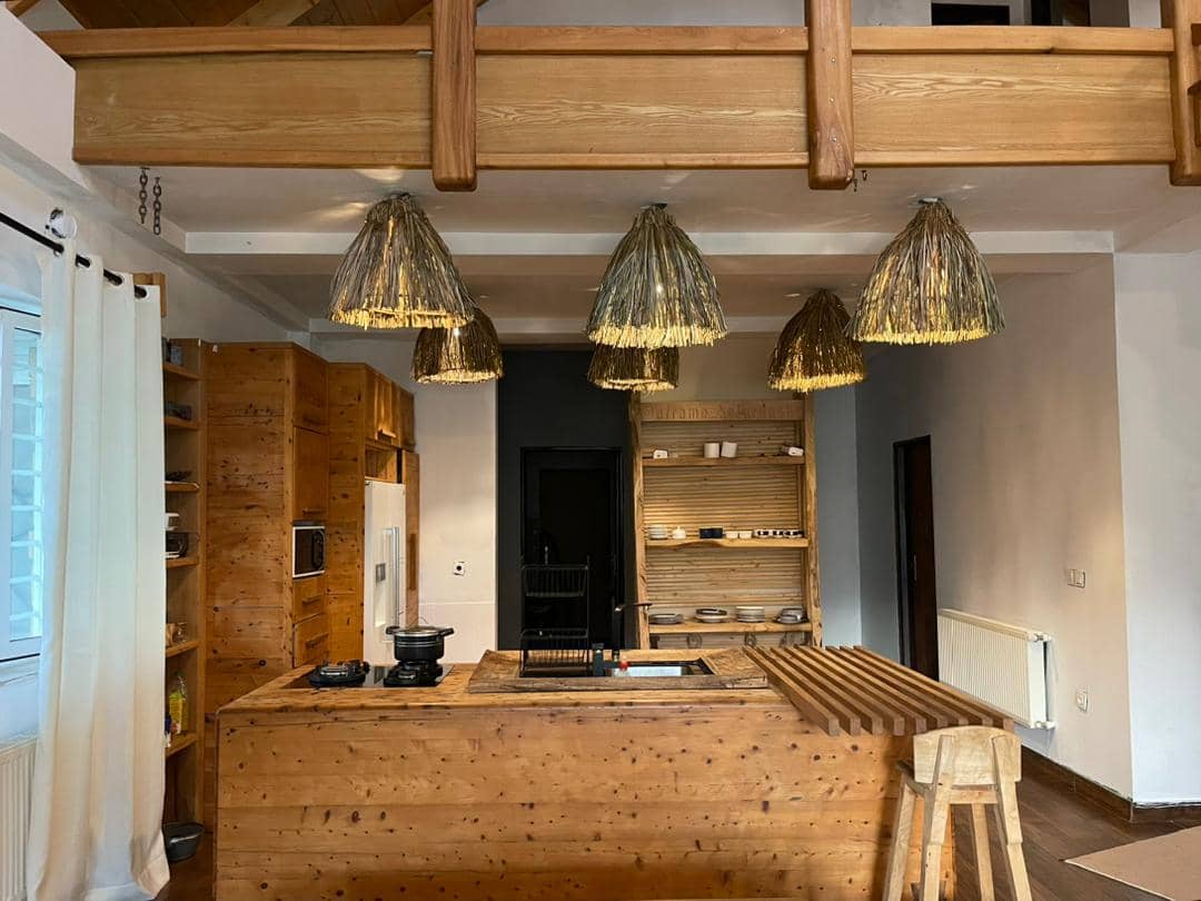 اجاره ویلا چوبی دوبلکس در کلاردشت