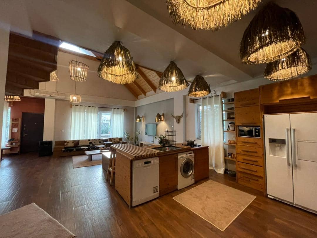 اجاره ویلا چوبی دوبلکس در کلاردشت