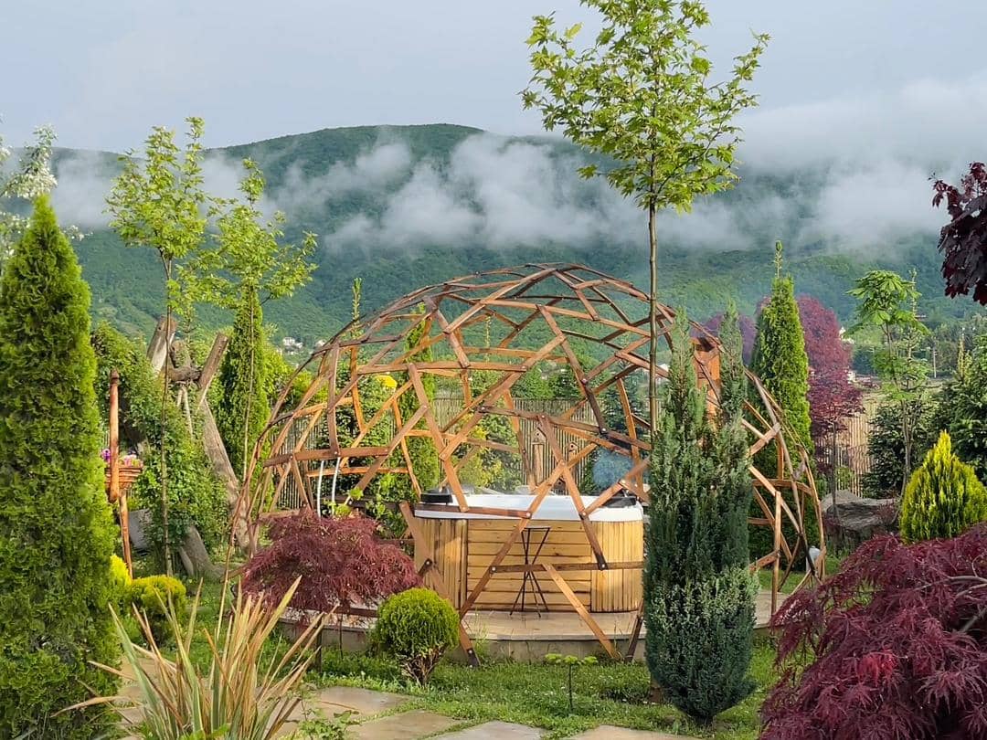 اجاره ویلا چوبی دوبلکس در کلاردشت