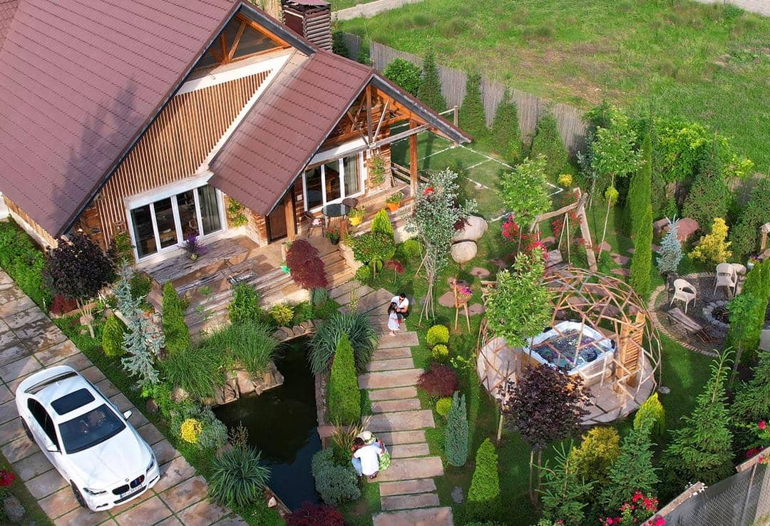 اجاره ویلا چوبی دوبلکس در کلاردشت