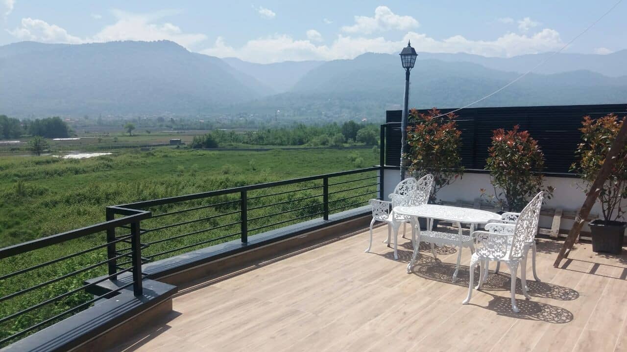 اجاره ویلا روبه جنگل در کوی افشین نوشهر - 5353