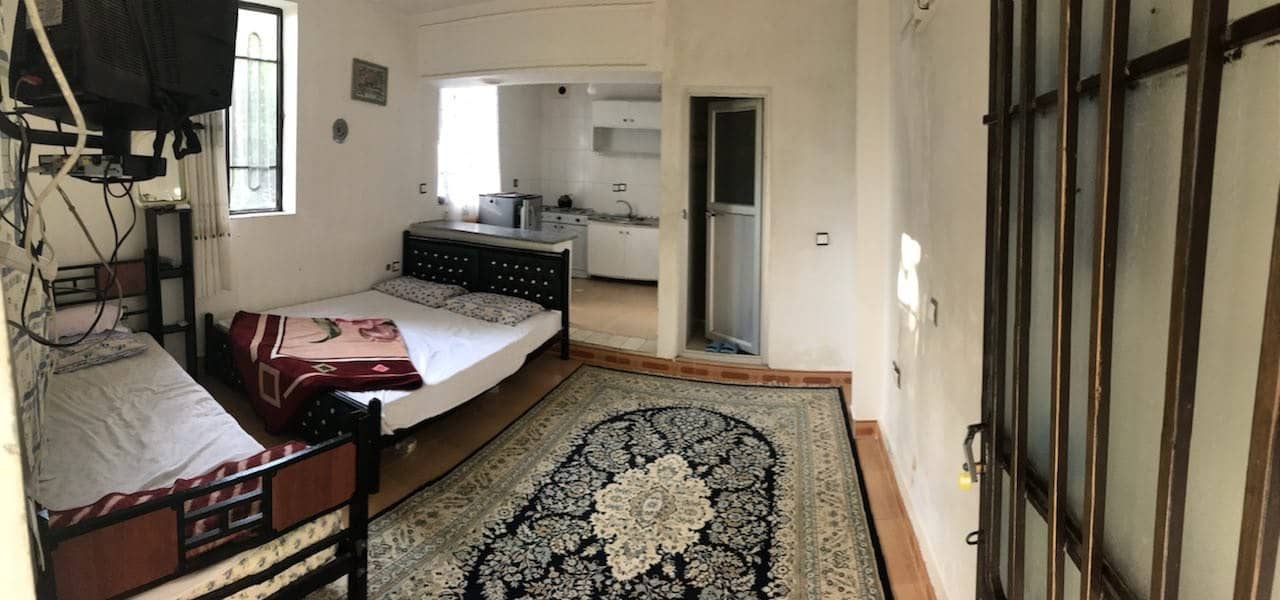 رزرو سوئیت 3تخته در گازرخان قزوین - قلعه الموت