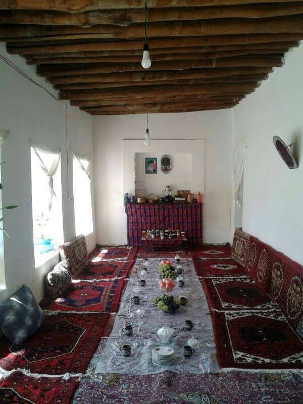 اجاره بومگردی سنتی سهرورد  زنجان  اتاق 4