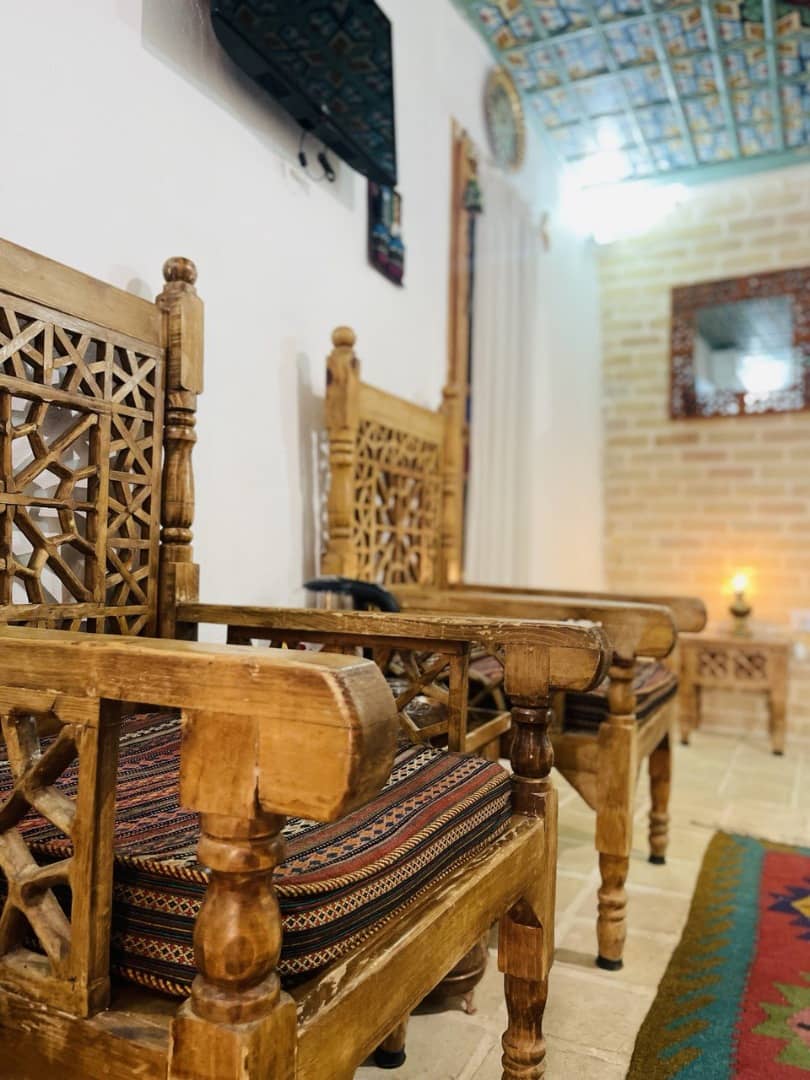 اجاره هتل سنتی در انقلاب زنجان -دوتخته توئین همکف